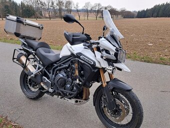 Triumf tiger 1200 xc. R.v 2014 - 4