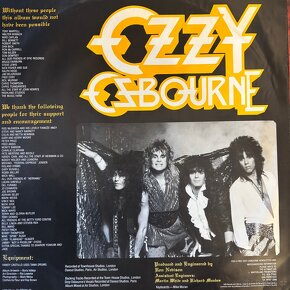 Ozzy Osbourne - The Ultimate Sin - 4