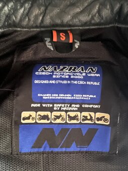 Dámská motorkářská bunda Nazran S/36 - 4