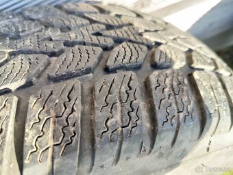 Kola 195/65r15 + 3x DUNLOP Winter - 4