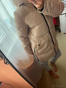 VERO MODA NIVÝ ZIMNÍ KABÁT BUNDA VEL.S-M - 4