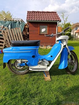 Jawa Pionýr - 4