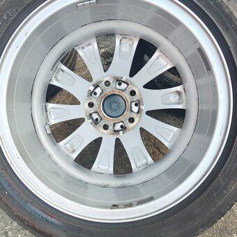 Letní sada BMW style 413 7,5x17 ET37 5X120 - 4