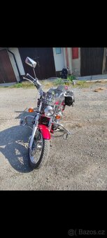 Yamaha dragstar xvs 650 - 4