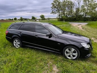 Mercedes E 350cdi - Po servisu - Zachovalý - Tažné - 4