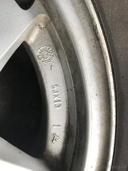 Kola favorit, Felicie 4x100 r13 - 4