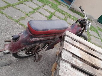 Jawa 50/555 dvousedlo - 4