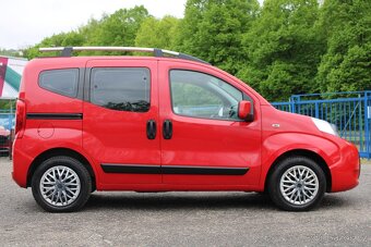 Fiat Qubo 1,4 i NOVÉ V ČR,TAŽNÉ,2010 - 4