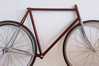 Vintage silniční rám Dancelli — nový lak - 4
