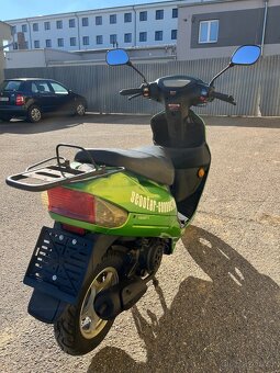 YIBEN 50 4T, 4981 km, 2013, nová STK, po servise + jeden ND - 4