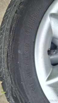 Alu kola Škoda Felicia 4x100 - 4