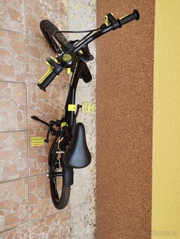 Jízdní dětské kolo BTWIN Yellow 500 - 4