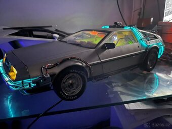EAGLEMOSS STAVÍ "BACK TO THE FUTURE DELOREAN" - 4