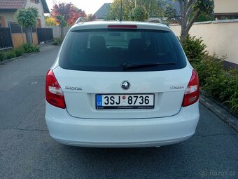 Škoda Fabia 2 1.2TSI - 4