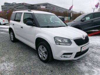 ŠKODA YETI 1,6 TDi - 4