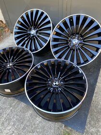 ✅ R20 ®️ ORIGINÁL Bmw 5x120 , Dvojrozmer ✅ 5er F10 F11 - 4