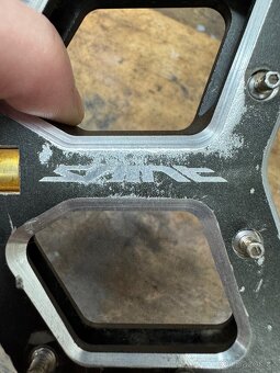 Pedály Shimano Saint - 4