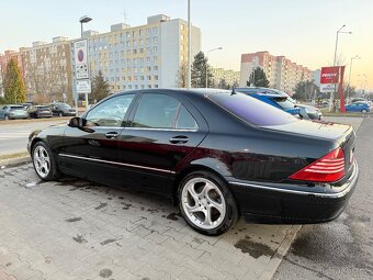 Mercedes w220 s400cdi - 4