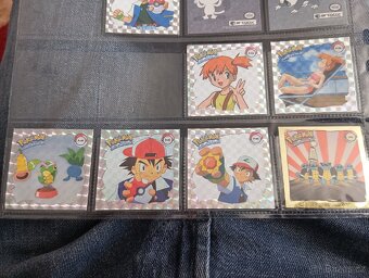 Kartičky Pokemon 1999 stříbrné zlaté - 4