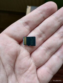 Paměťová karta Samsung Pro Plus micro sdxc 128 Gb - 4