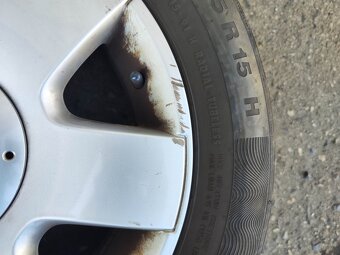 15"alu sada 5x112 origo VW Caddy Golf 5 Plus 6 Touran Jetta - 4