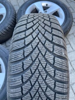 Alu kola 5x100 r15 Škoda originál - 4