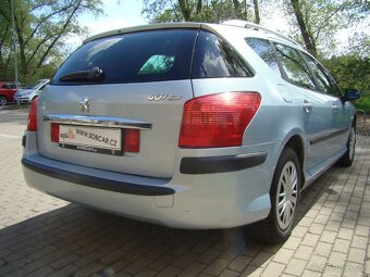 Peugeot 407 1.6HDi 1.MAJ. ČR 153327 km - 4