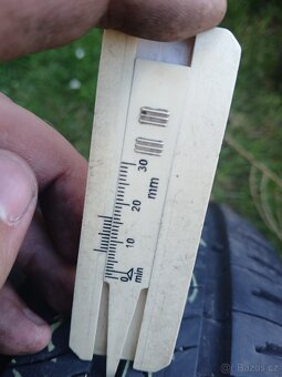 Barum Bravuris 5, 185/65 R15, 2x 7,5mm, 2KS, PÁR, LETNÍ, TOP - 4