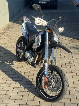 Yamaha WR 125X 2014 - 4