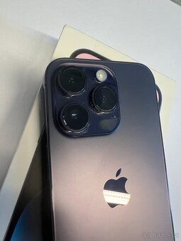 APPLE iPhone 14 Pro 256GB Deep Purple, ZARUKA, TOP. Bat98% - 4