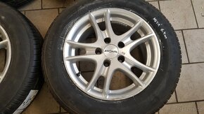 ALU 5X112 R15 - nové 2ks letních pneu - 4