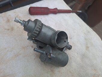 CZ 175 502 prase karburátor Jikov 2924SD14b sytič - 4