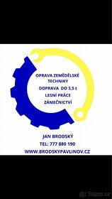 servis zemědělské techniky-všech strojů - 4