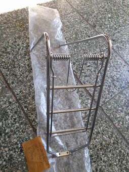 Retro nosič na kolo/ PŮVODNÍ/ ÚPLNĚ NOVÝ - 4