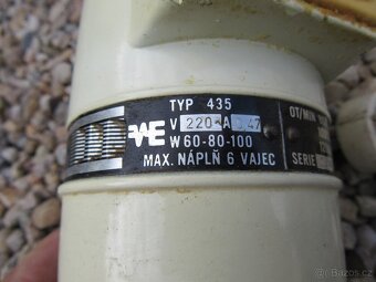 Nabízím mixer Eta Typ 435. Motor je funkční. Bez příslušenst - 4