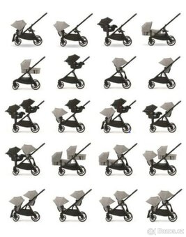 Baby Jogger City Select 2, sourozenecký kočárek - 4