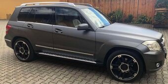 Vyměním Mercedes Benz GLK 320CDI - 4