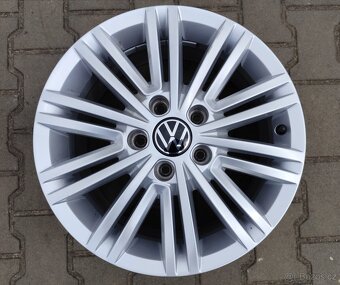 Alu kola originál Volkswagen Transportér T5, T6 5x120 R17 - 4