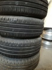 Opel Astra disky 15" + pneu 195/65r15 Continental - 4