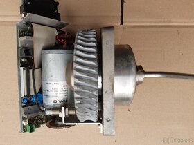 Silný motorek na gril 24V - 4