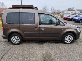 VW Caddy Comfort 1.6 MPI+LPG.75kw.R.V.12/2012.STK 11/2026 - 4