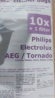 Sáčky do vysavačů pro ELECTROLUX S-Bag E210/E200 - 4
