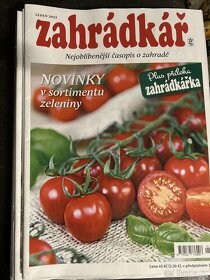 časopisy zahradkar a zahradkarka - 4