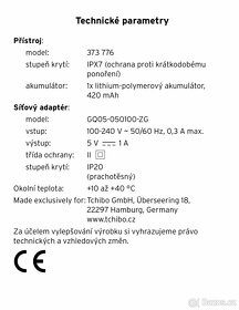 Nový Tchibo el. silikonový čisticí kartáček na obličej - 4