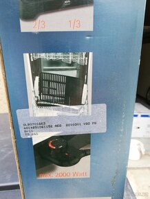 Prodám stolní gril AEG elektrolux TG 240 - 4