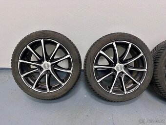 Alu kola Ford 5x108 R18 nové pneu Nokian - 4