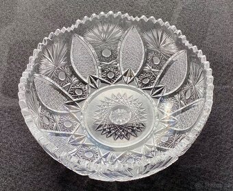 Ručně broušený český křišťál - bohemia crystal - různé druhy - 4