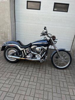 Harley Davidson Softail Deuce - 4