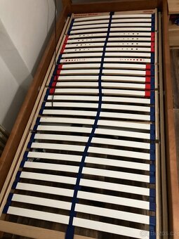Amara beds jednolůžková postel s polohovacím roštem - 4