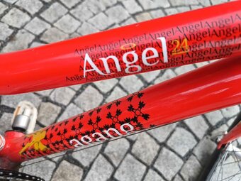 Dětské kolo AGang Angel (Author) rám 11,5" kola 24" - 4